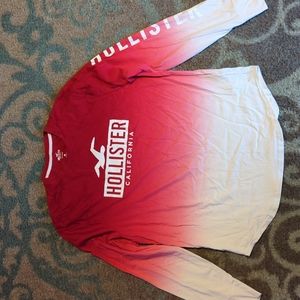Hollister long sleeve mens